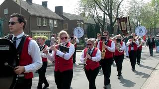 Defilé Sint Jansgilde Beek Loerbeek