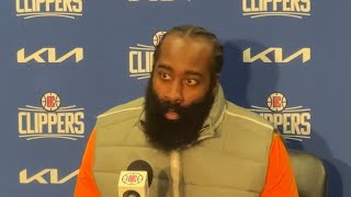 “It’s Special” James Harden On Alley-Oop To Russell Westbrook in Clippers Win Over Grizzlies