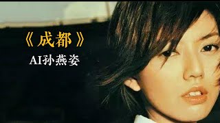 【AI 孙燕姿】《成都》cover 赵雷