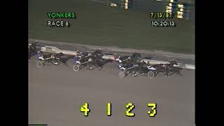 1987 Yonkers Raceway - West Gate Count \u0026 Donald Dancer