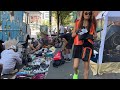 【4k】vancouver east hastings street and chinatown｜vancouver summer walk bc canada