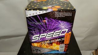 Wyrzutnia Speed Fireworks MC099 Maxsem Fireworks feuerwerk