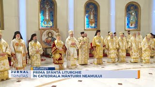 Prima Sfântă Liturghie în Catedrala Mântuirii Neamului