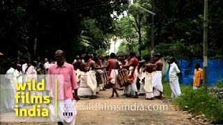 Chenda Melam - One of the main cultural item in Kerala