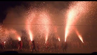 2015年　静岡県湖西市新居町 諏訪神社奉納煙火祭礼