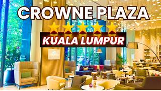 Is the Crowne Plaza Kuala Lumpur Worth It? 5-Star Luxury \u0026 Incredible Breakfast Buffet!