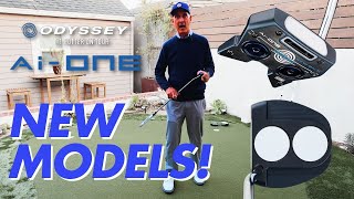 Odyssey Ai-One Putters: New 2025 models review