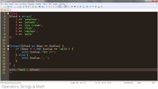 3 - PHP Basics - Strings and Math