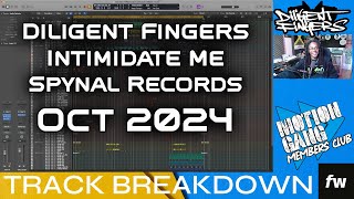 Diligent Fingers - Intimidate Me - Track Breakdown