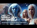 Extraterrestrial races and Humans - Intercultural Exchanges in Interstellar Societies