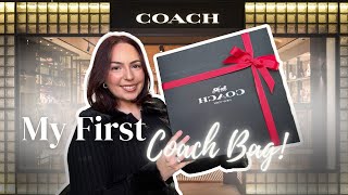 Come Shop with Me for My First Coach Bag! 😍 Unboxing the Brooklyn Shoulder Bag 28 👛