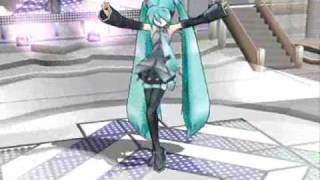 【Project DIVA】初音ミク - ワールドイズマイン【MikuMikuDance】