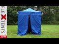 FleXtents pop up gazebo 2x2 PRO BLue - Easy mount