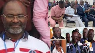 Ei Ay3hu 😳 Hon. Kennedy Agyapong pleads  like a child with NPP MPs to not boycott the 2023 Budget