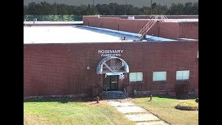 JP Stevens Company Rosemary Fabricating Plant - The real Norma Rae Textile Mill - circa 1918