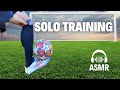 Solo Soccer Skills ASMR | Training on a Crisp Fall Afternoon