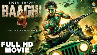 Tiger Shroff New Hindi Action Movie 2024 | Baaghi 4 Full Movie | Tiger, Triptii Dimri, Disha Patani