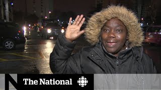 Toronto family escapes sudden flood from burst water main