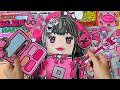 Roblox Blind Bag: Skincare & Makeup  & Outfit Transformation + DIY Paper Craft Tutorial