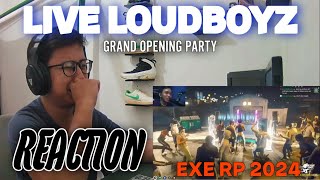 REACTION GRAKHIEL - LIVE @LOUDBOYZ Grand Opening Party  (Executive Roleplay 2024)