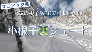 【マニアック系】根子岳BC［小根子裏シュート］