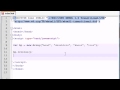 Beginner JavaScript Tutorial -- 32 -- reverse, push, sort