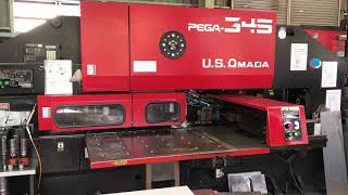 AMADA Turret punch presses PEGA-345