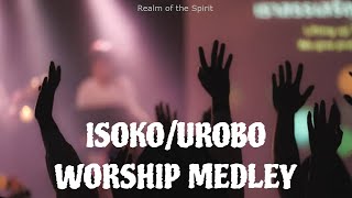 ISOKO/UROBO WORSHIP MEDLEY|| (Realm of the Spirit) || Victor Thompson, Monica Ogah, Onos, Mairo Ese