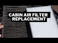 How To Replace A Cabin Air Filter On Your p80 Volvo v70, S70, 850