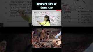 Important Sites of Stone Age | Ancient History | UPSC 2023 | Yatharth IAS