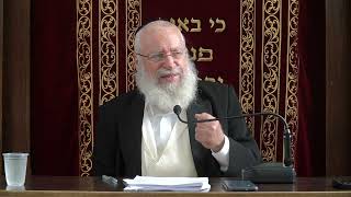 The Spiritual Effect of Non Kosher Food | Weekly Shiur by Rav Asher Weiss Shlit\