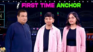 FIRST TIME ANCHOR | Mumbai Special Event | Aayu and Pihu Show