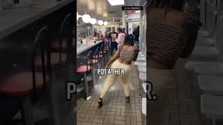 Waffle House Worker Deflects Flying Chair Like It’s Nothing During Late Night Br