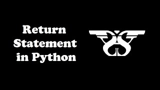 8. Return Statement in Python Functions || Python Return Keyword || Python Programming Tutorials