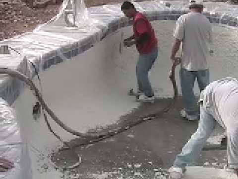 Pool Plaster Youtube