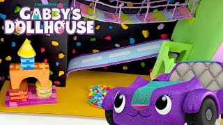 Making a Mini Carlita's Playroom! | GABBY'S DOLLHOUSE