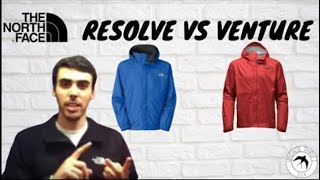 The North Face | Resolve Jacket vs Venture Jacket (2011)