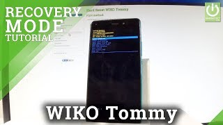 How to Open Recovery Mode on WIKO Tommy - Quit Recovery Mode