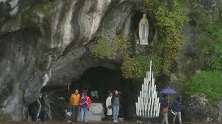 Messe depuis la Basilique du Rosaire - Famille Notre Dame de Lourdes