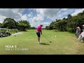 tlpga 9 holes with yani tseng 曾雅妮 at 2020 ctbc ladies open every shot ft. driving par 4