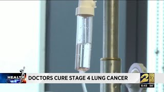 How a new treatment could cure stage 4 lung cancer