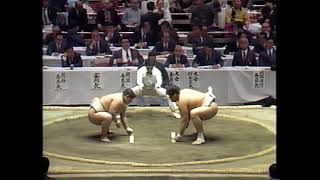 平成3年（1991年）第40回全日本相撲選手権大会（東京・両国）TV