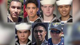 The agonizing choice USS Fitzgerald sailors had to make