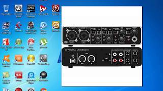 Koneksi Soundcard External Ke Cubase 5 / PC