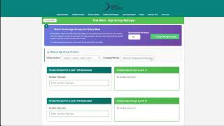 Age Group Manager Tutorial