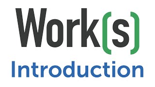 01 - Work(s) Introduction