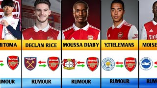 LATEST ARSENAL TRANSFER NEWS & RUMOURS 2023 (POSSIBLE TO HAPPEN) | ATSENAL TRANSFER NEWS