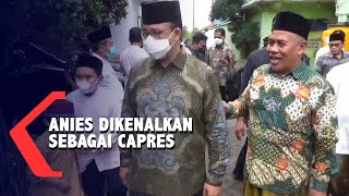 Anies Baswedan Kunjungi Ketua PWNU Jatim, Dikenalkan Sebagai Calon Presiden