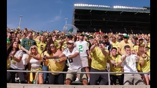 Oregon's 'rambunctious' Pit Crew brings energy, creativity to sporting events