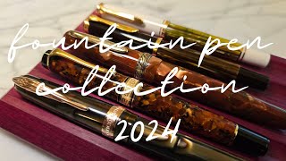 ◇2024◇ Curated Fountain Pen Collection!